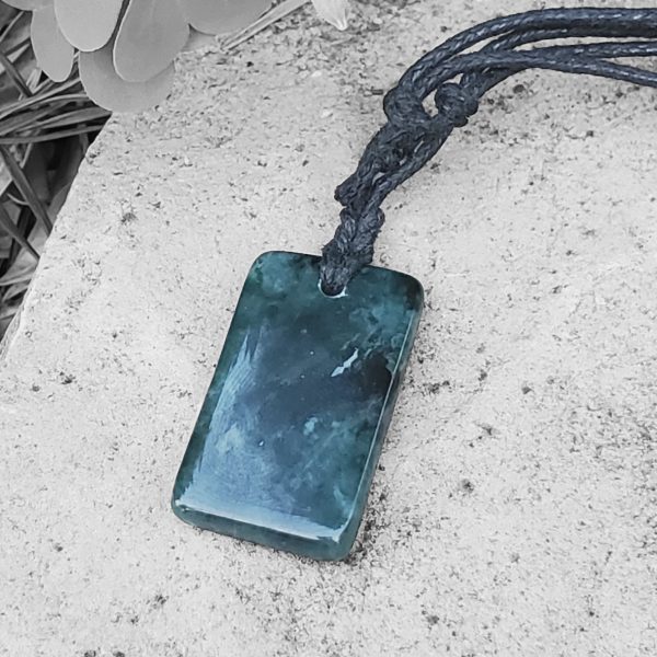 Jade Rectangle Pendant