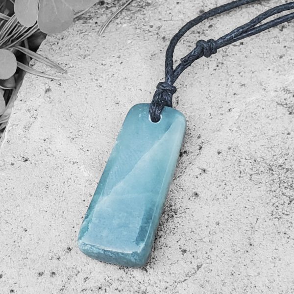 Jade Rectangle Pendant