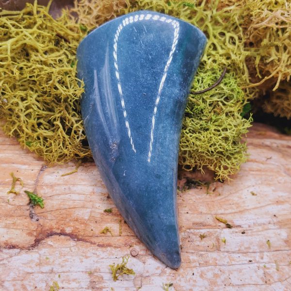 Guatemalan Jadeite Claw 1