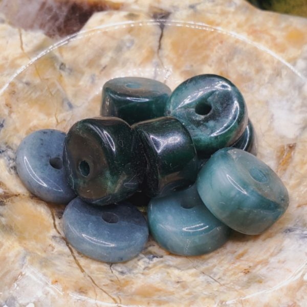 Disc Jadeite Beads