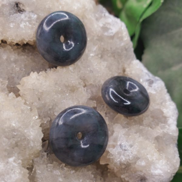 Burmese Dark Jadeite Donut