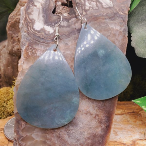 Guatemalan Jadeite Earrings