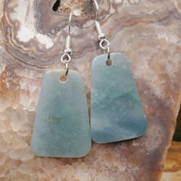 Guatemalan Jadeite Earrings